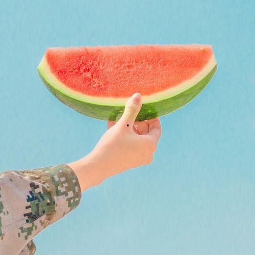 吃瓜头像高清图文图片,高清吃瓜头像图文解析