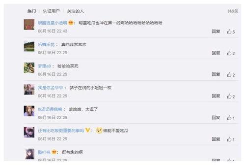 吃瓜路人微博,揭秘娱乐圈幕后故事