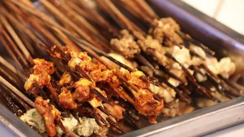 淑芬串串吃瓜,吃瓜群众的美食盛宴