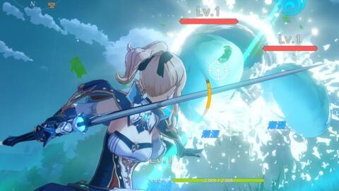 原神史莱姆吃瓜