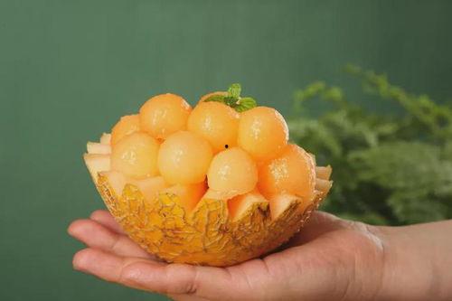 香妃小蜜瓜怎么吃